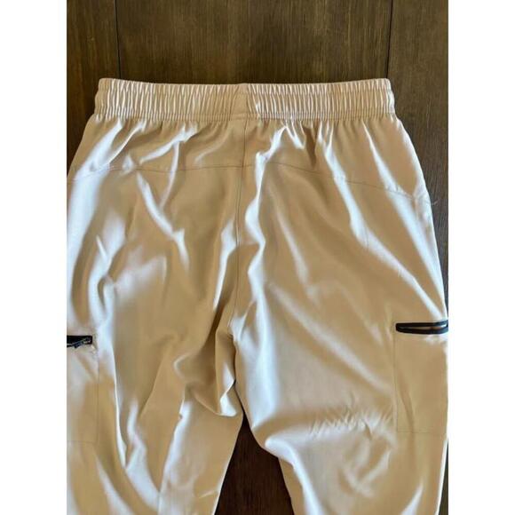 Women’s URBEST Beige Stretch Jogger Pants XS Techwear Style - Picture 6 of 9